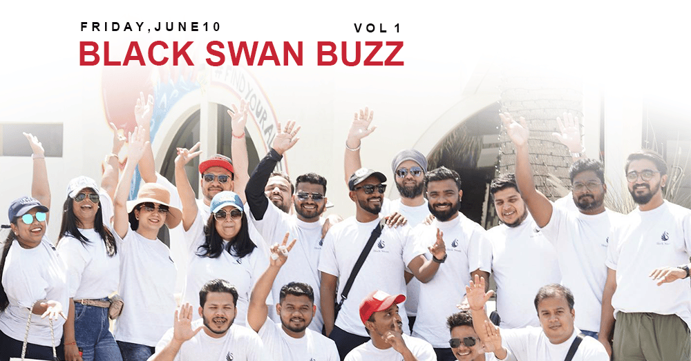 BLACK SWAN BUZZ -7