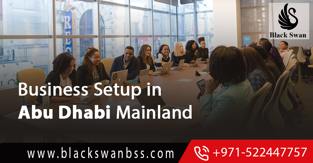Business Setup in Abu Dhabi Mainland