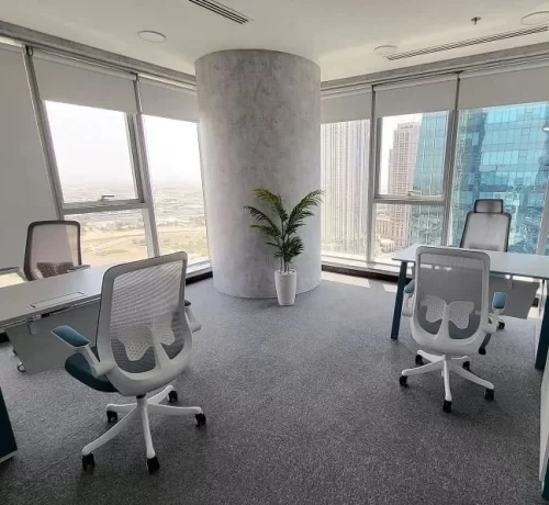 Dedicated desk