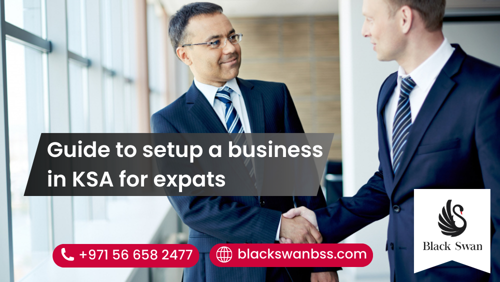 Guide to setup a business in KSA for expats