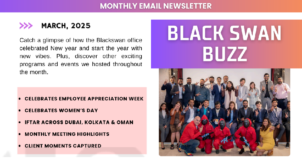 Black Swan Buzz – March 2025