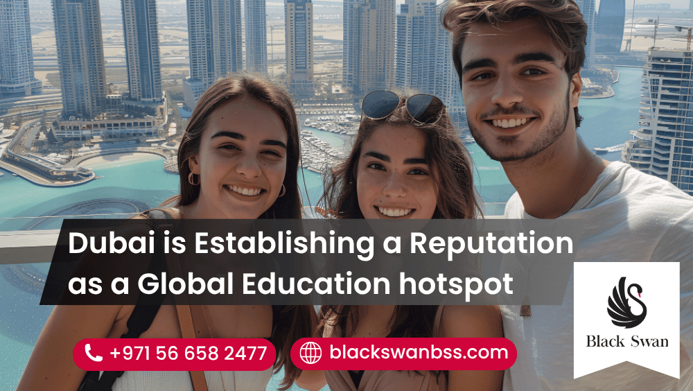 Dubai is Establishing a Reputation as a Global Education hotspot as international enrolment surges