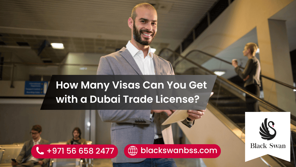 How Many Visas Can You Get with a Dubai Trade License?