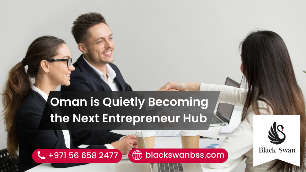 Oman is Quietly Becoming the Next Entrepreneur Hub
