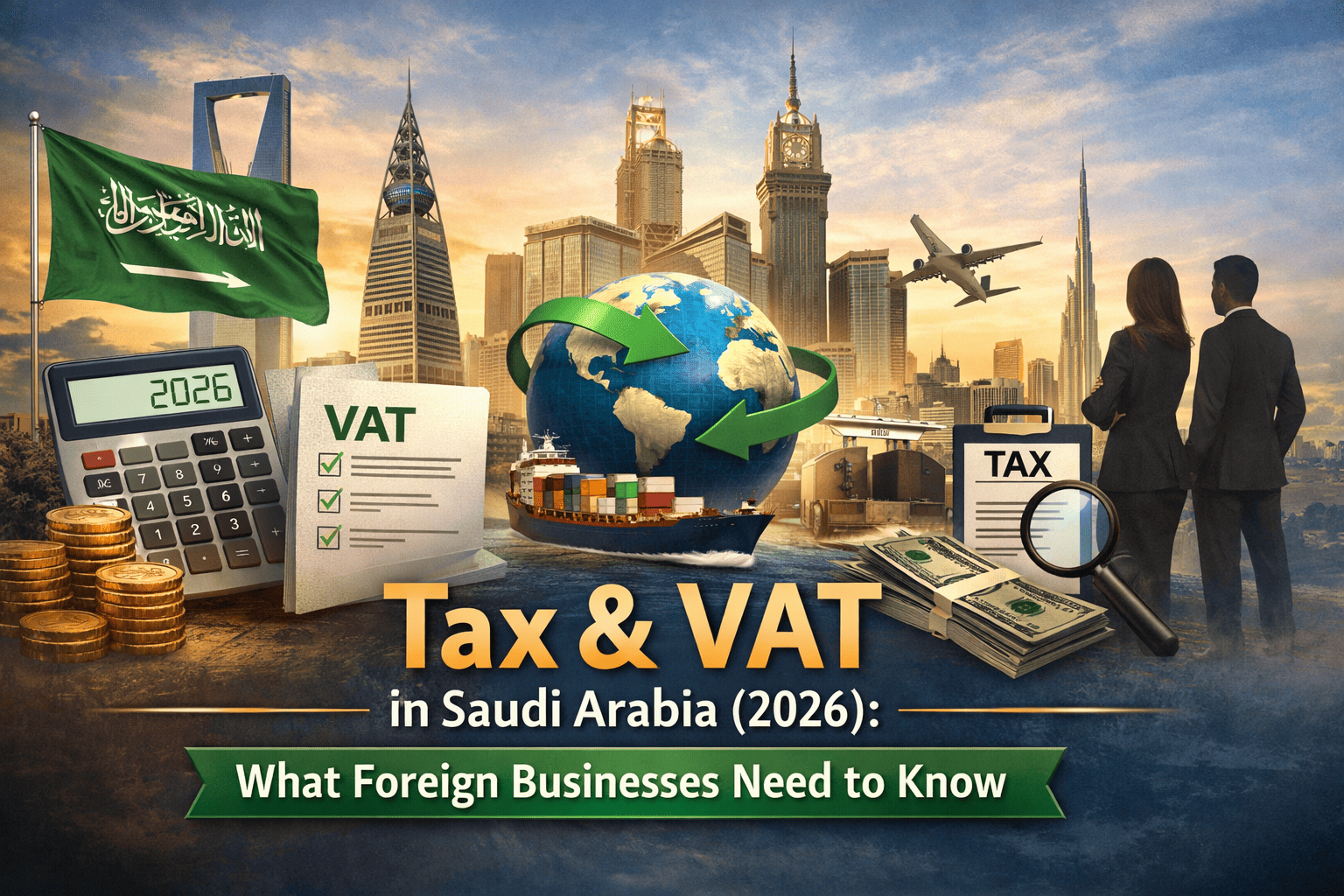 Tax and VAT in Saudi Arabia