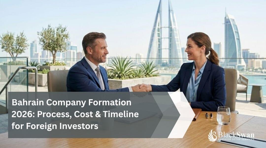 Bahrain business setup for GCC market access