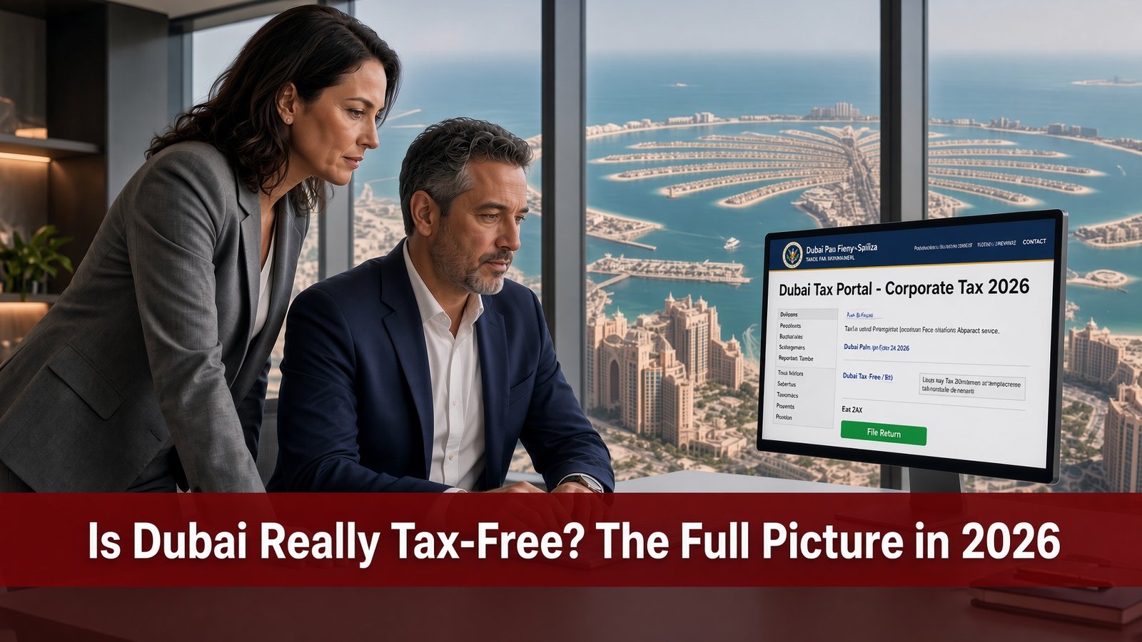 Is Dubai Really Tax-Free