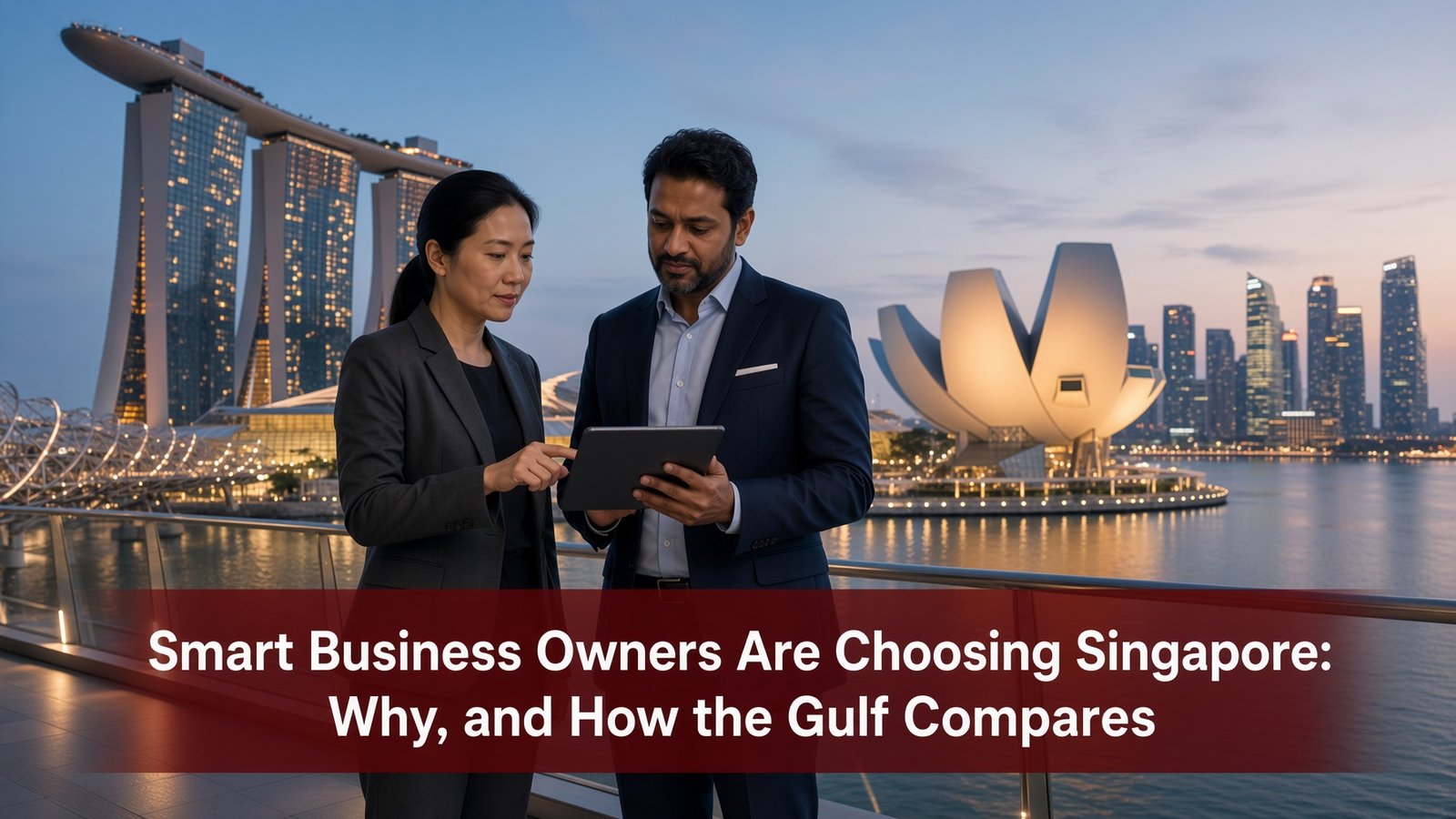 Why Business Gulf Business Owners Are Choosing Singapore